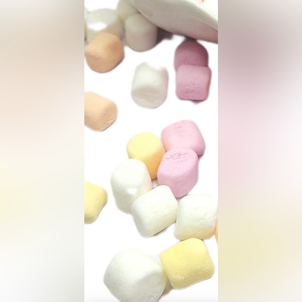 Mini Marshmallow wax melts (24)